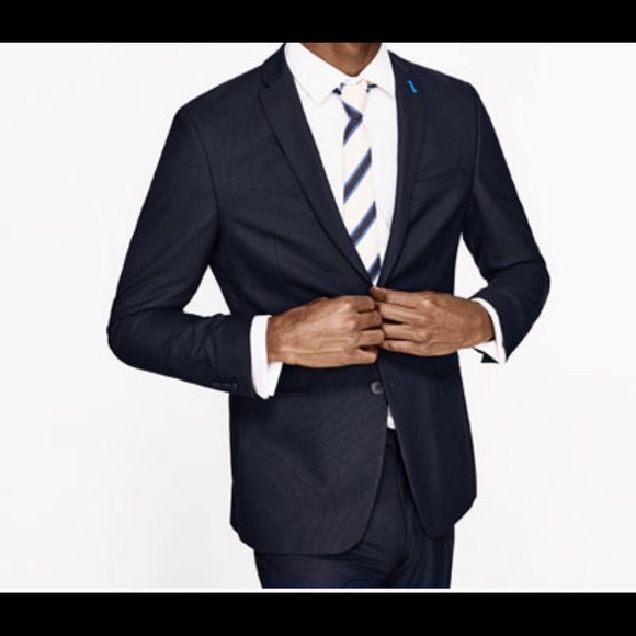 Zara Men Blazer size 44 - Picture 4 of 6